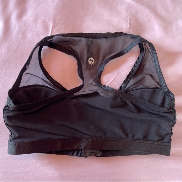 Popflex Active Zenith Zip Sports Bra - Picture 2 of 2